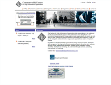 Tablet Screenshot of highperformanceorg.com